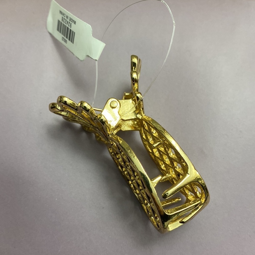 NWT 🍍 Madeline Pineapple Hair Claw Clip - Picture 7 of 8